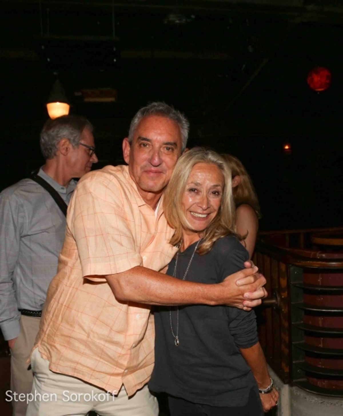 Lee Tannen &amp; Eda Sorokoff at 