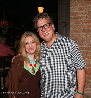 Julie Budd & Billy Stritch @ BroadwayWorld Julie Budd & Billy Stritch Photo