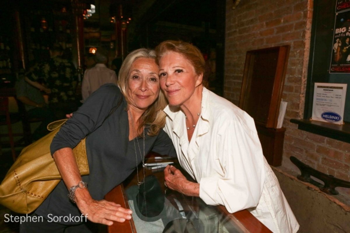 Eda Sorokoff &amp; Linda Lavin at 