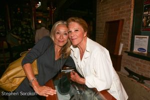 Eda Sorokoff & Linda Lavin @ BroadwayWorld Eda Sorokoff & Linda Lavin Photo