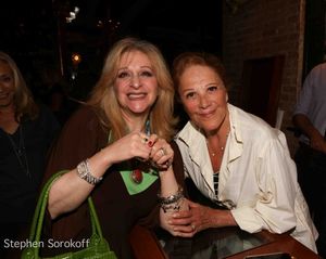 Julie Budd & Linda Lavin @ BroadwayWorld Julie Budd & Linda Lavin Photo
