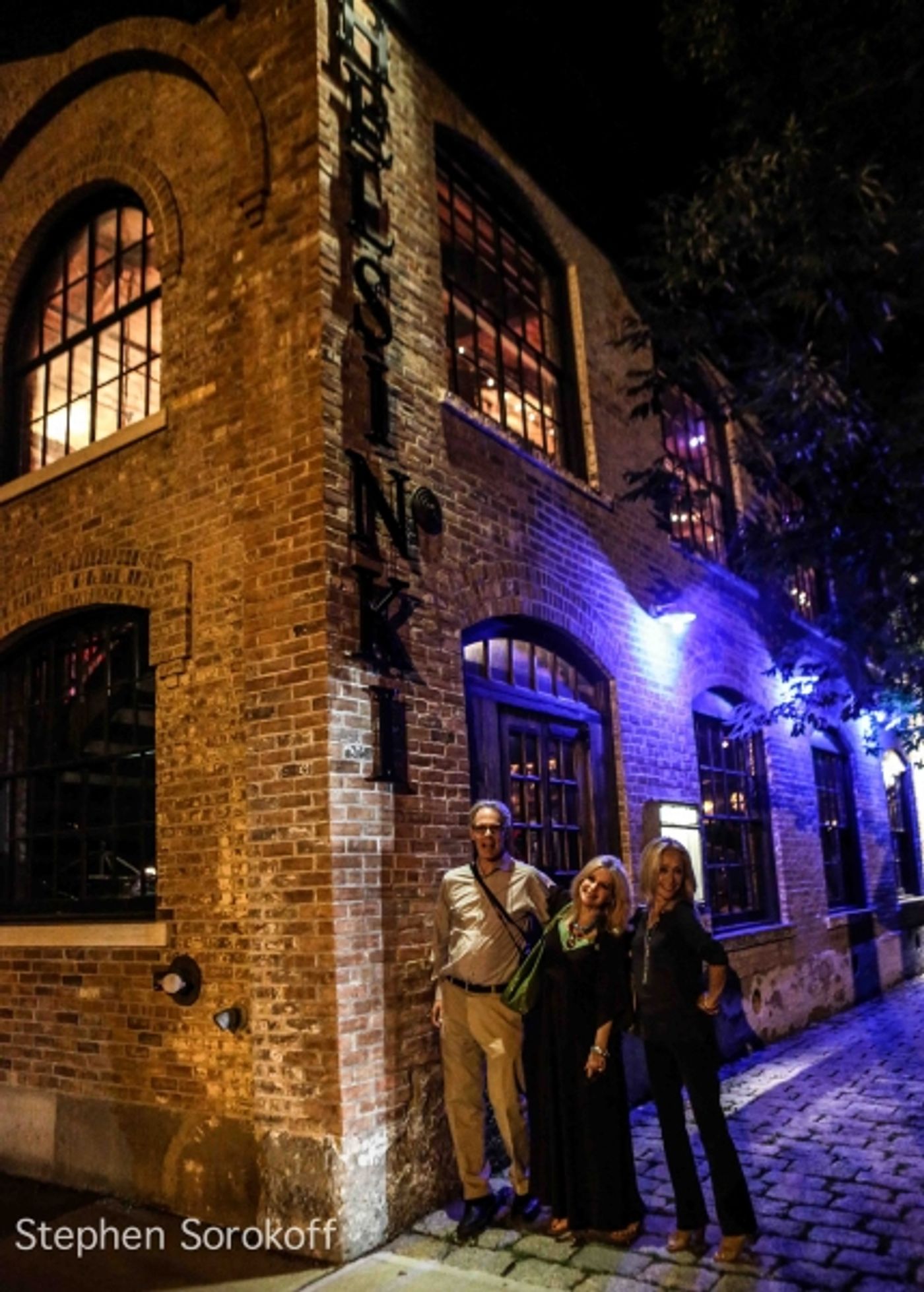 Photo Coverage: Linda Lavin with Billy Stritch Bring STARTING OVER to Helsinki on Broadway  Image