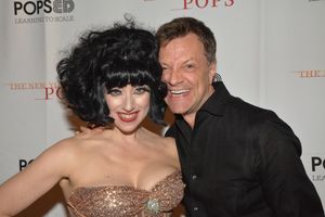 Meow Meow and Jim Caruso @ BroadwayWorld Meow Meow and Jim Caruso Photo