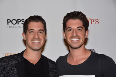 Anthony Nunziata and Will Nunziata Photo