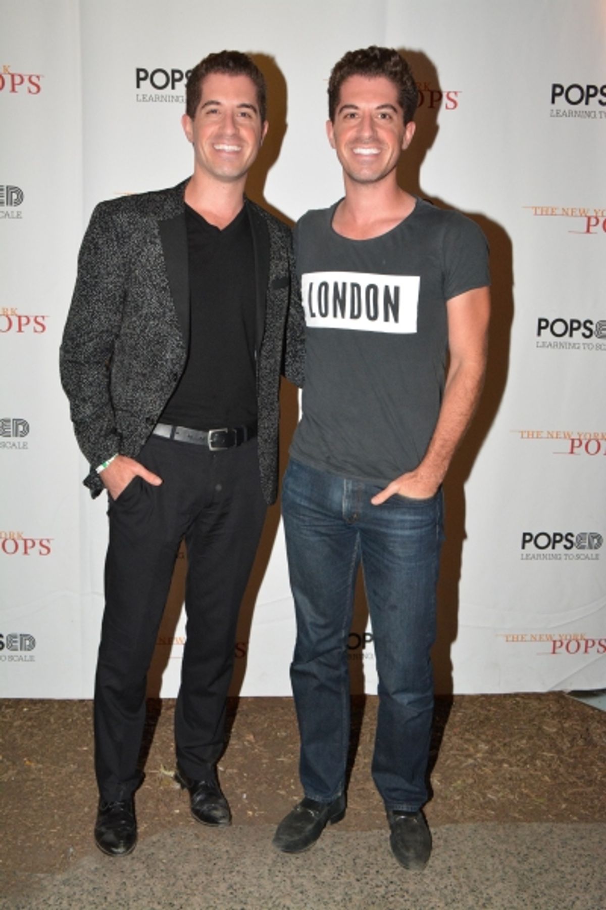 Anthony Nunziata and Will Nunziata at 