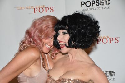 Storm Large and Meow Meow Photo