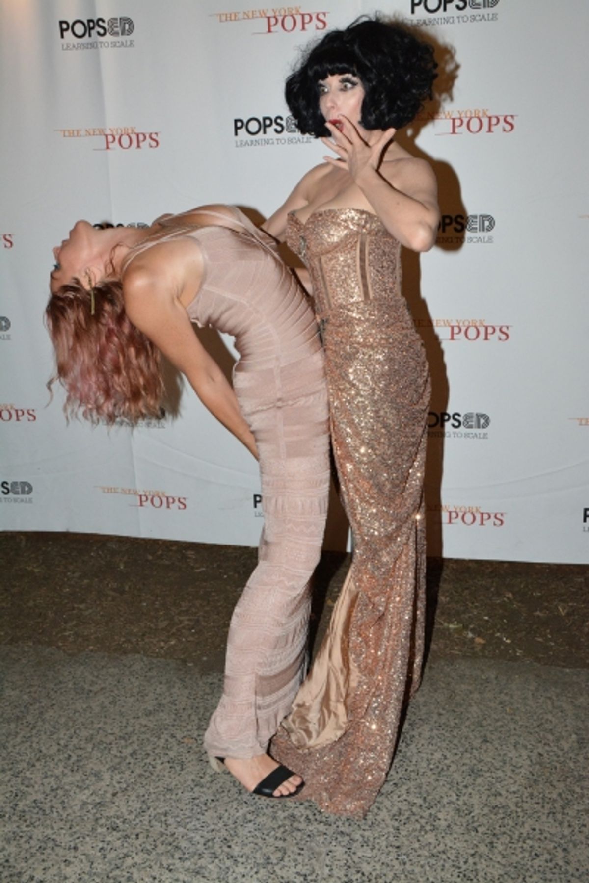 Storm Large and Meow Meow at 