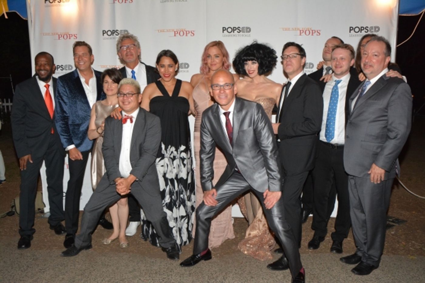 Photo Coverage: New York Pops and Pink Martini Play Forest Hills Stadium  Image