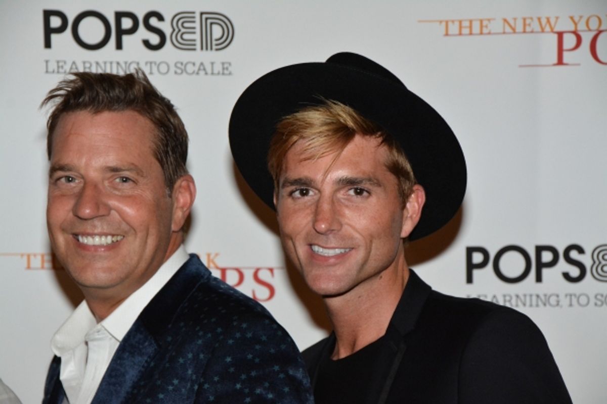 Steven Reineke and Eric Gabbard at 