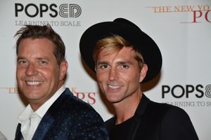 Steven Reineke and Eric Gabbard @ BroadwayWorld Steven Reineke and Eric Gabbard Photo