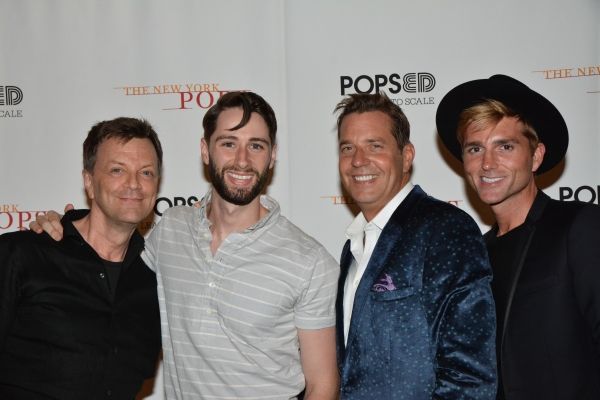 Jim Caruso, Daniel Rowan, Steven Reineke and Eric Gabbard Photo