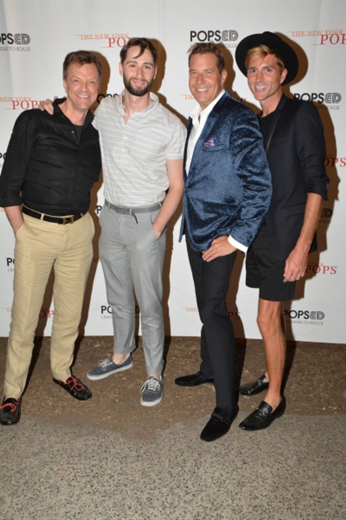 Jim Caruso, Daniel Rowan, Steven Reineke and Eric Gabbard at 