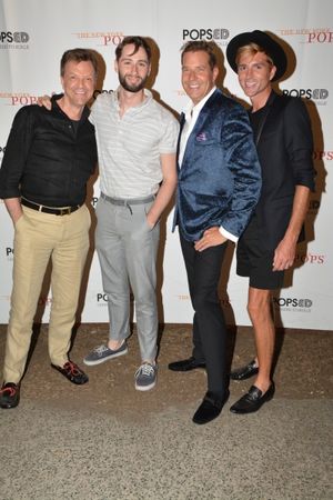 Jim Caruso, Daniel Rowan, Steven Reineke and Eric Gabbard @ BroadwayWorld Jim Caruso, Daniel Rowan, Steven Reineke and Eric Gabbard Photo