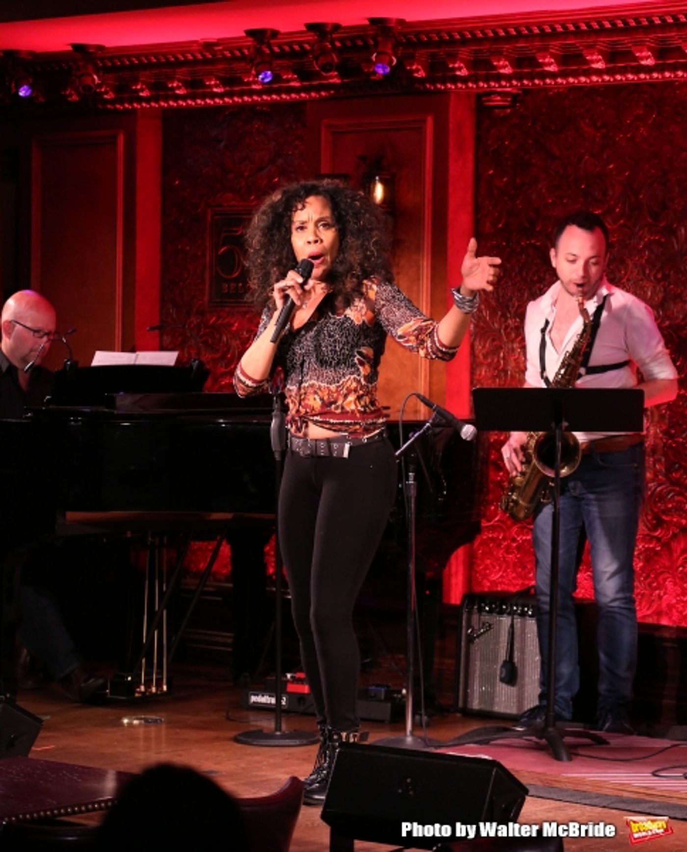 Photo Coverage: Cheryl Freeman Previews TURN THE BEAT AROUND at 54 Below!  Image