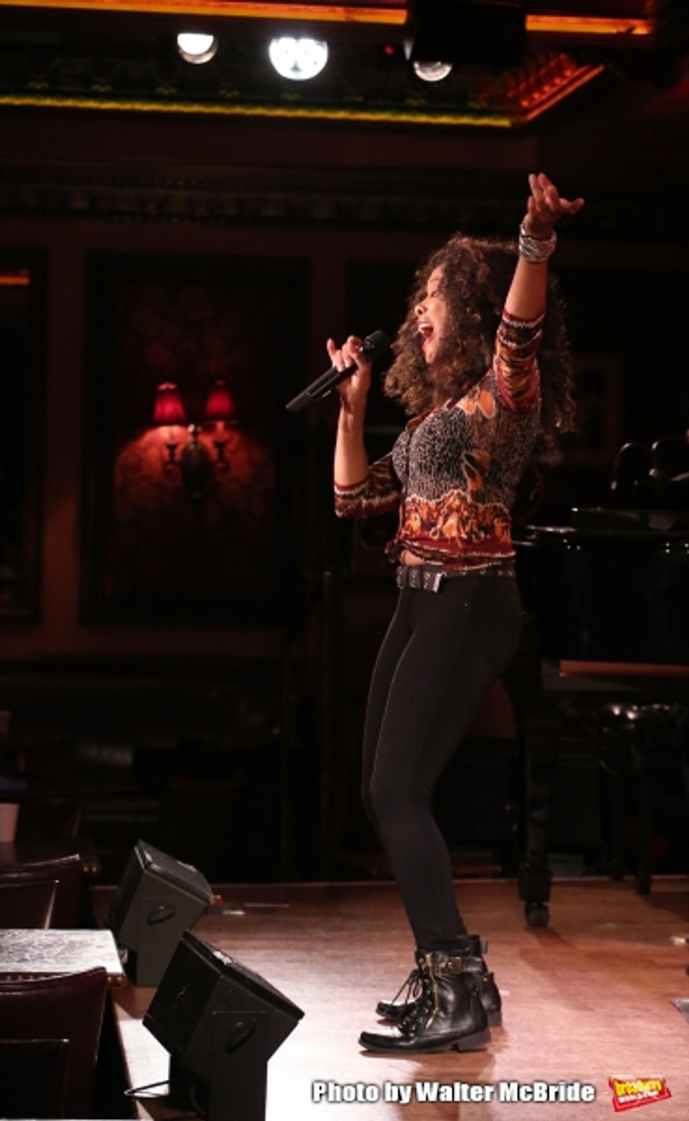 Photo Coverage: Cheryl Freeman Previews TURN THE BEAT AROUND at 54 Below!  Image
