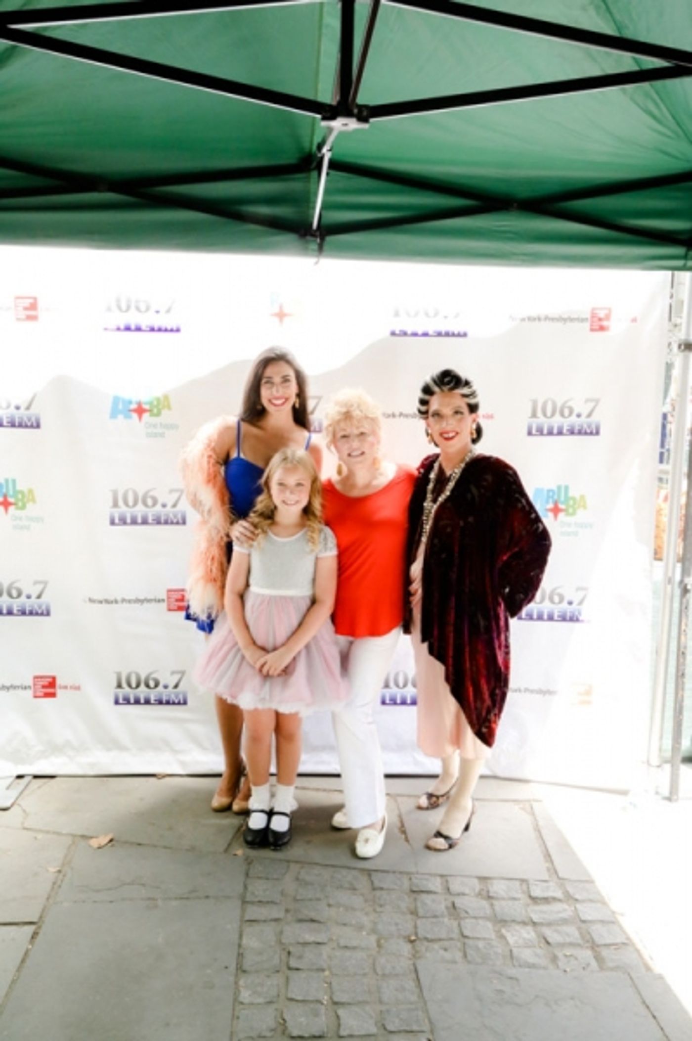 Photo Flash: Cast of Off-Broadway's RUTHLESS! Performs in Bryant Park Photo Flash: Cast of Off-Broadway's RUTHLESS! Performs in Bryant Park Image