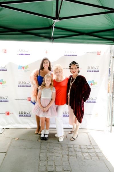 KIM MARESCA, TORI MURRAY, RITA McKENZIE, PAUL PECORINO Photo