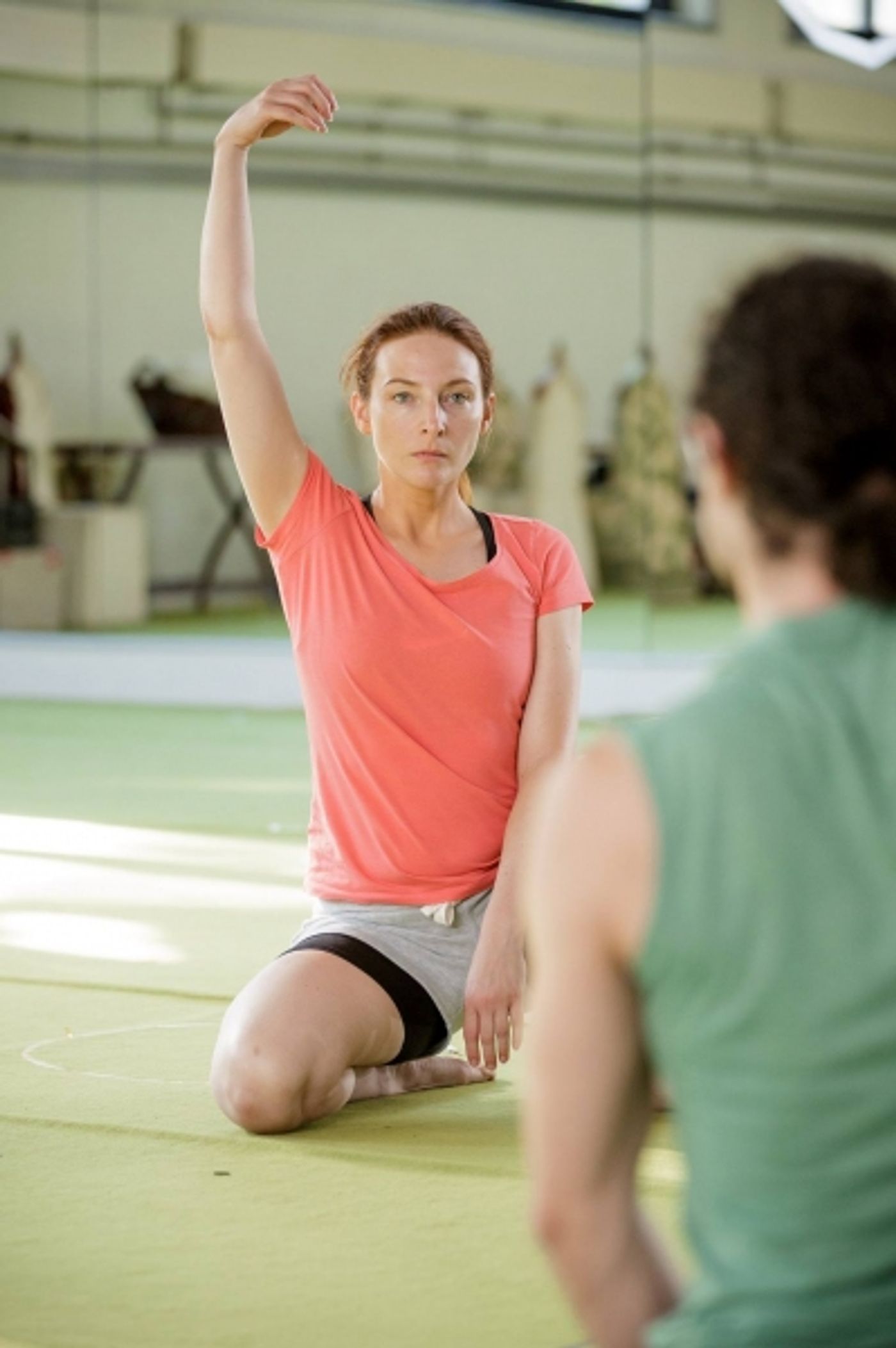 Photo Flash: Willemijn Verkaik macht sich bei den Proben zu DISNEY'S TARZAN zum Affen  Image
