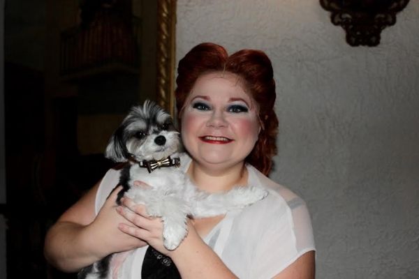 Tinkerbelle with Emmy nominee Kathy Brier Photo