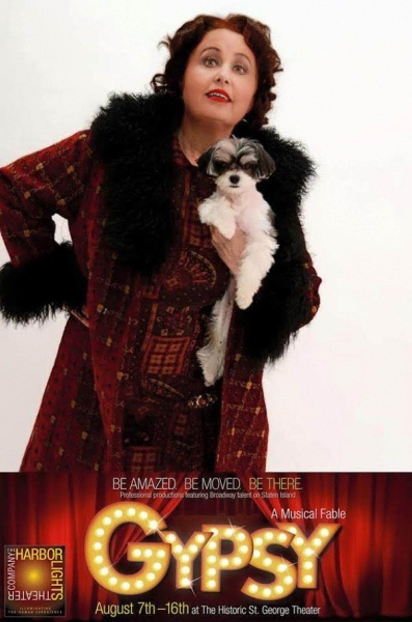 Photo Flash: Tinkerbelle the Dog Stars as 'Chowsie' in GYPSY at Harbor Lights Theater Photo Flash: Tinkerbelle the Dog Stars as 'Chowsie' in GYPSY at Harbor Lights Theater Image