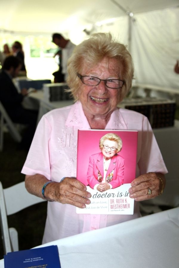 Dr. Ruth Westenheimer Photo