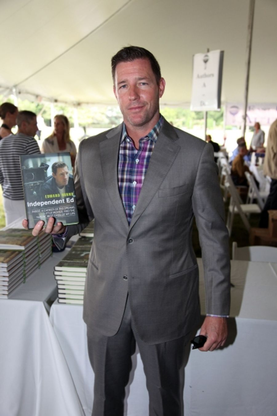 Photo Flash: Dr. Ruth, Ed Burns, Stewart F. Lane and More at East Hampton Library's 2015 Authors Night Benefit Image