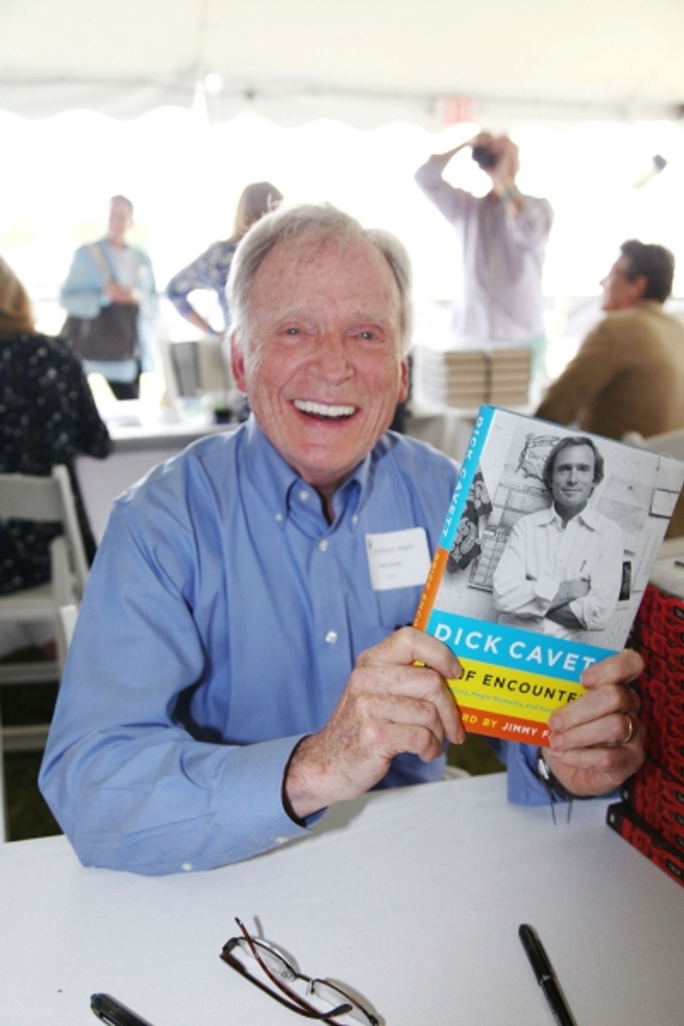 Photo Flash: Dr. Ruth, Ed Burns, Stewart F. Lane and More at East Hampton Library's 2015 Authors Night Benefit  Image
