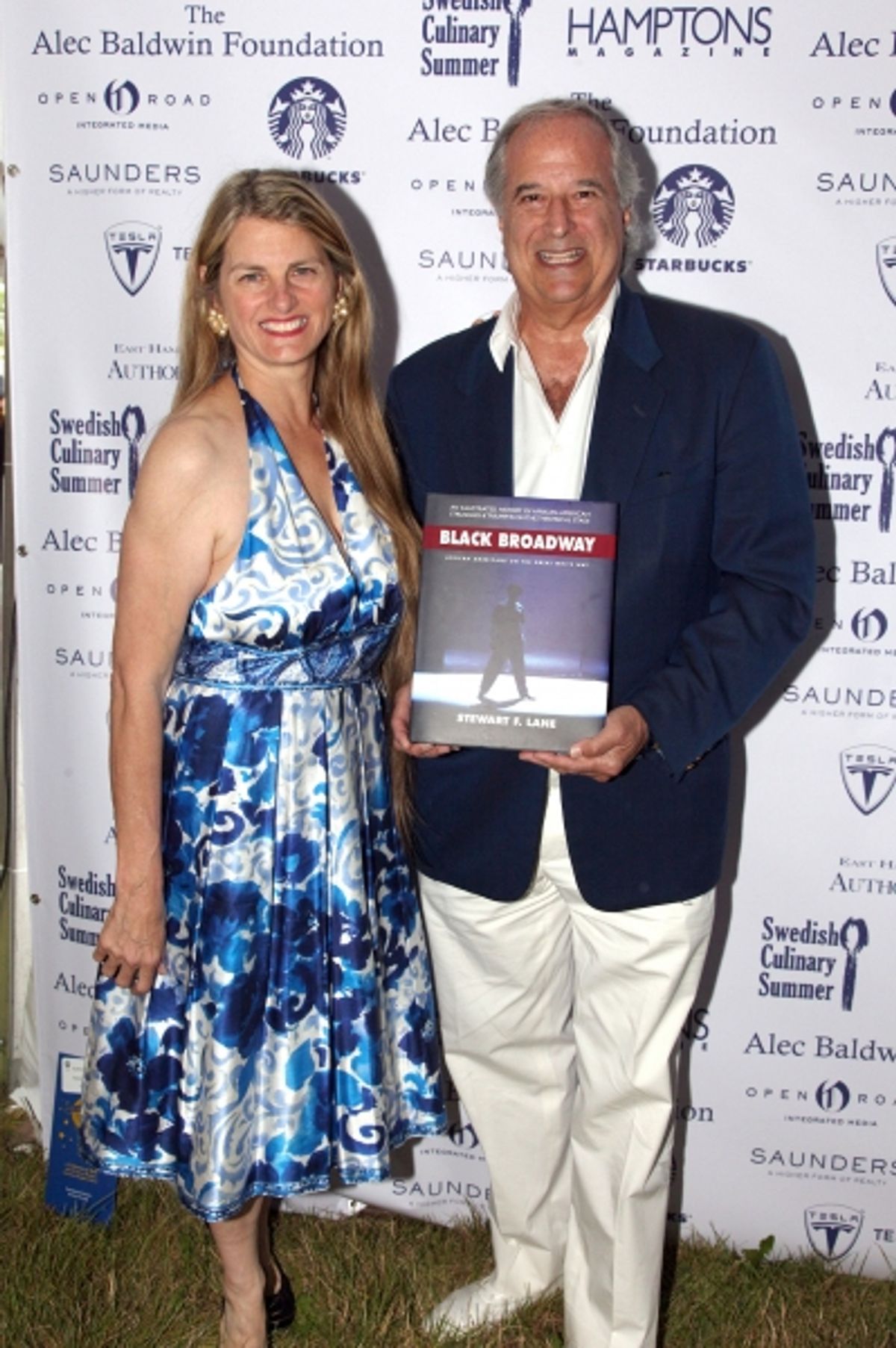 Bonnie Comley, Stewart F. Lane at 