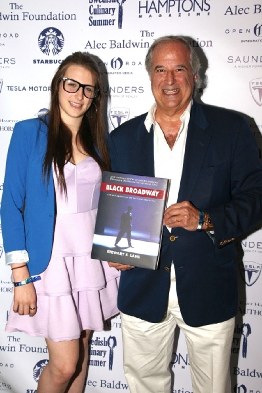 Photo Flash: Dr. Ruth, Ed Burns, Stewart F. Lane and More at East Hampton Library's 2015 Authors Night Benefit Image