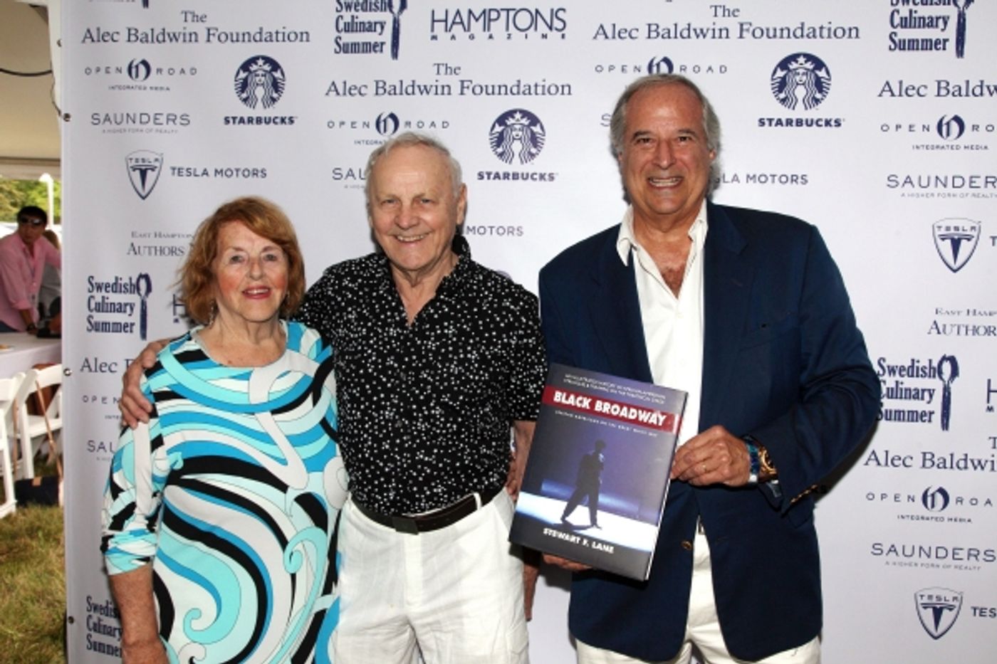 Photo Flash: Dr. Ruth, Ed Burns, Stewart F. Lane and More at East Hampton Library's 2015 Authors Night Benefit  Image