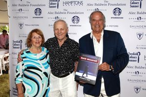 Virginia Comely, James Comely, Stewart F. Lane Photo