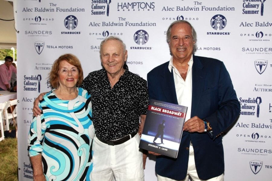 Photo Flash: Dr. Ruth, Ed Burns, Stewart F. Lane and More at East Hampton Library's 2015 Authors Night Benefit Image