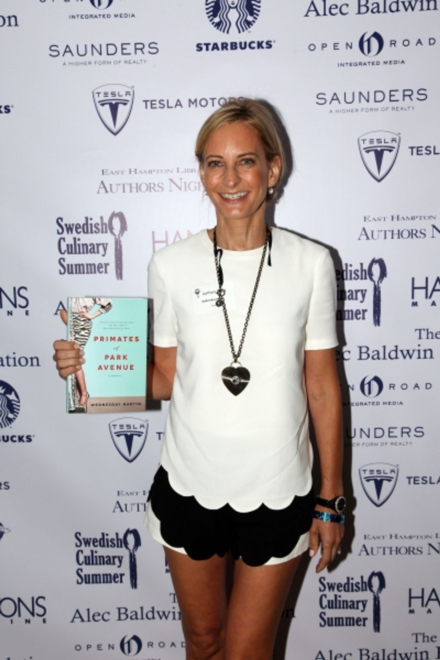 Photo Flash: Dr. Ruth, Ed Burns, Stewart F. Lane and More at East Hampton Library's 2015 Authors Night Benefit  Image