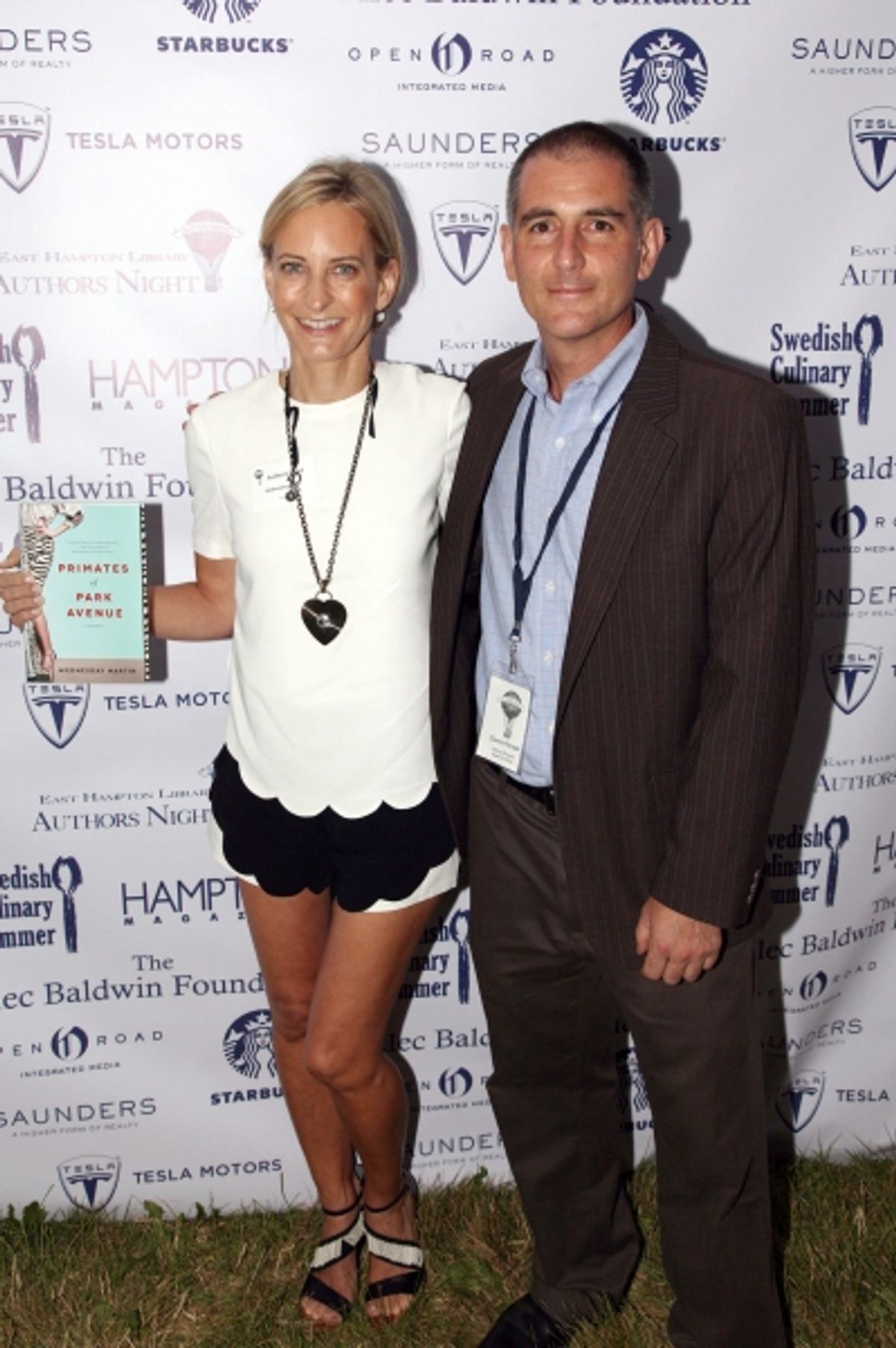 Wednesday Martin, Dennis Fabiszak at 