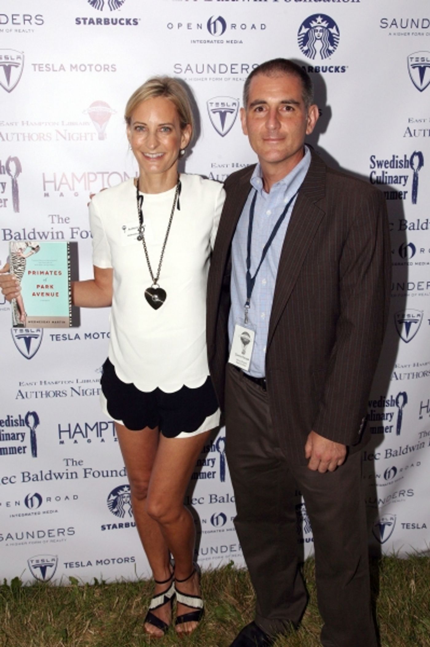 Photo Flash: Dr. Ruth, Ed Burns, Stewart F. Lane and More at East Hampton Library's 2015 Authors Night Benefit  Image