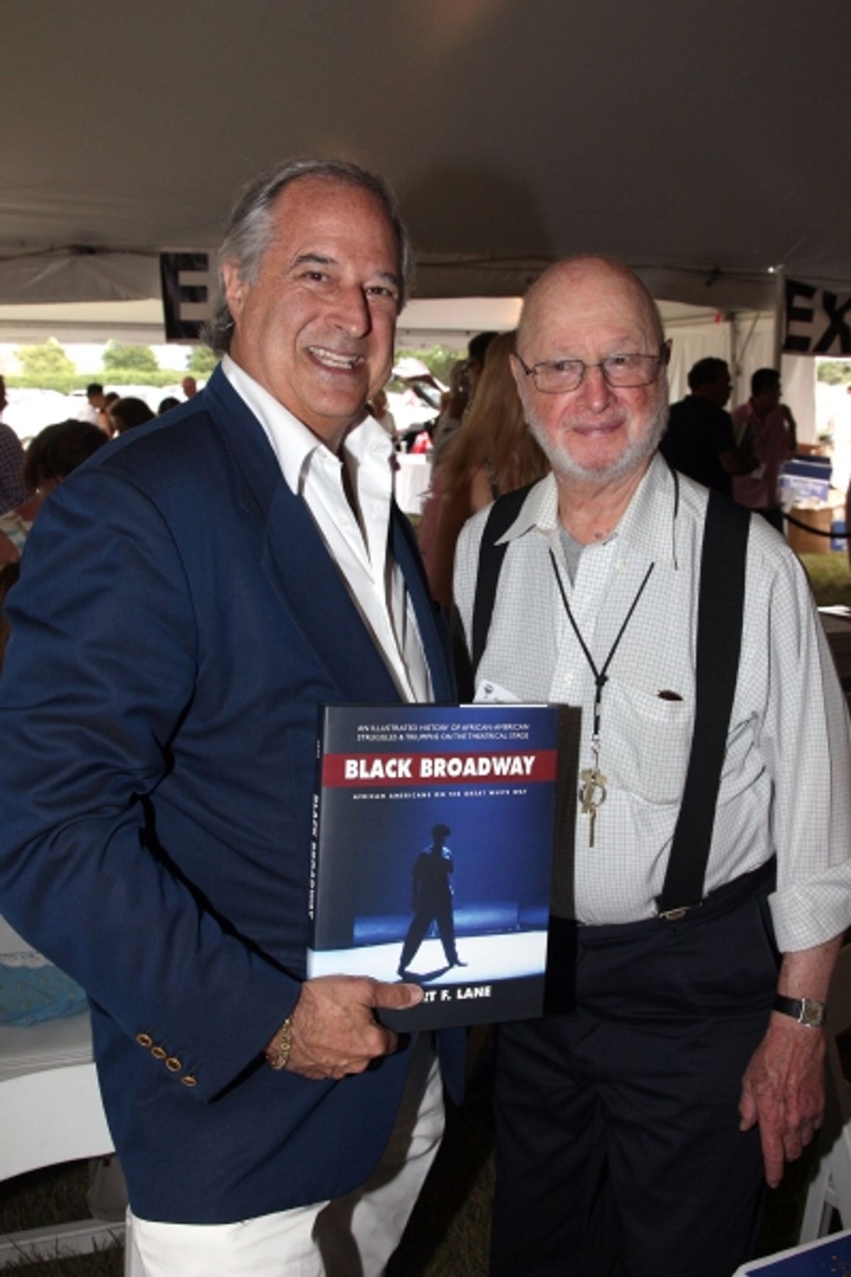 Stewart F. Lane, Jules Fieffer at 