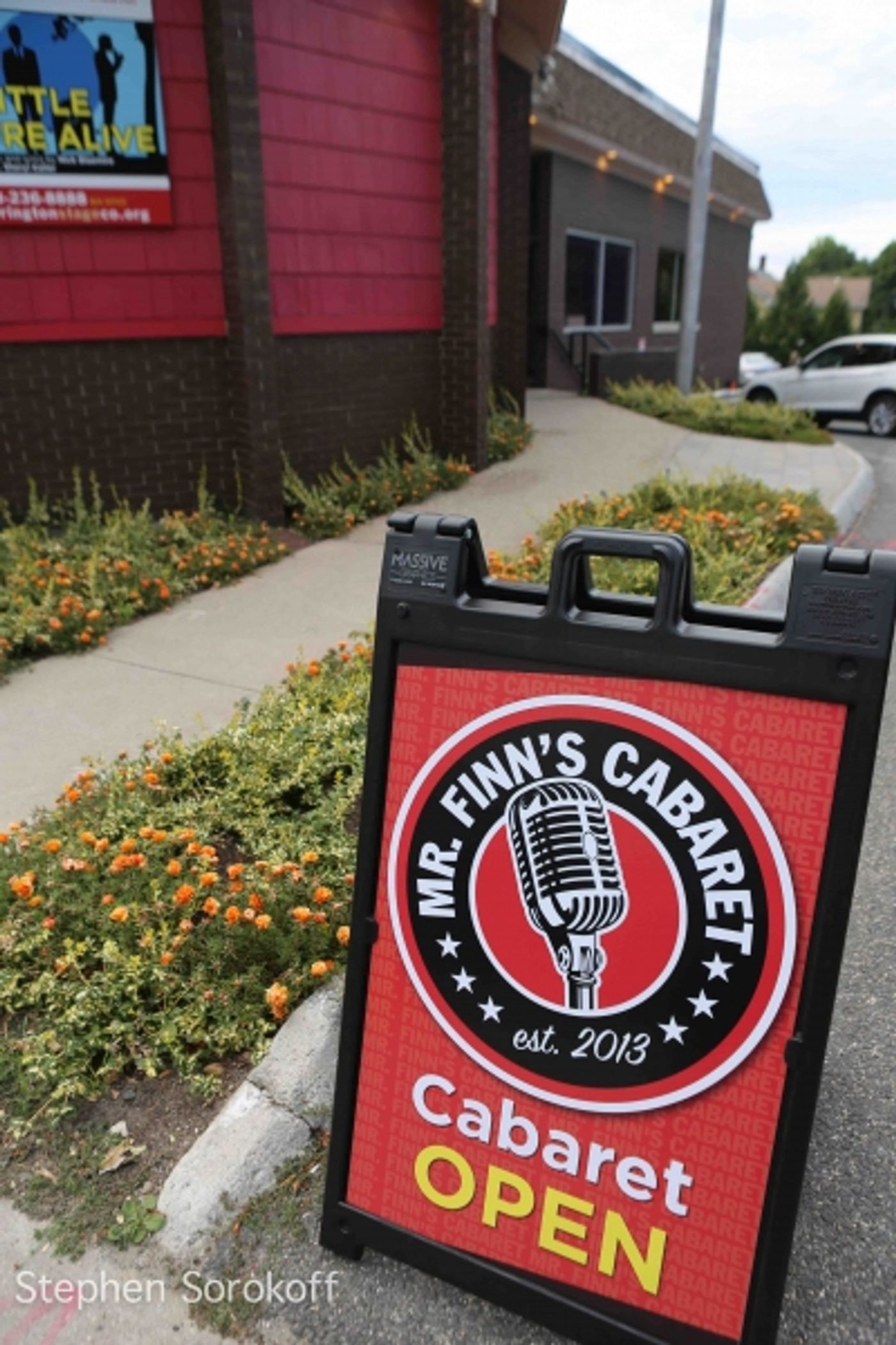 Photo Coverage: Elizabeth Stanley Brings I GET CARRIED AWAY to Mr. Finn's Cabaret at Barrington Stage Company  Image