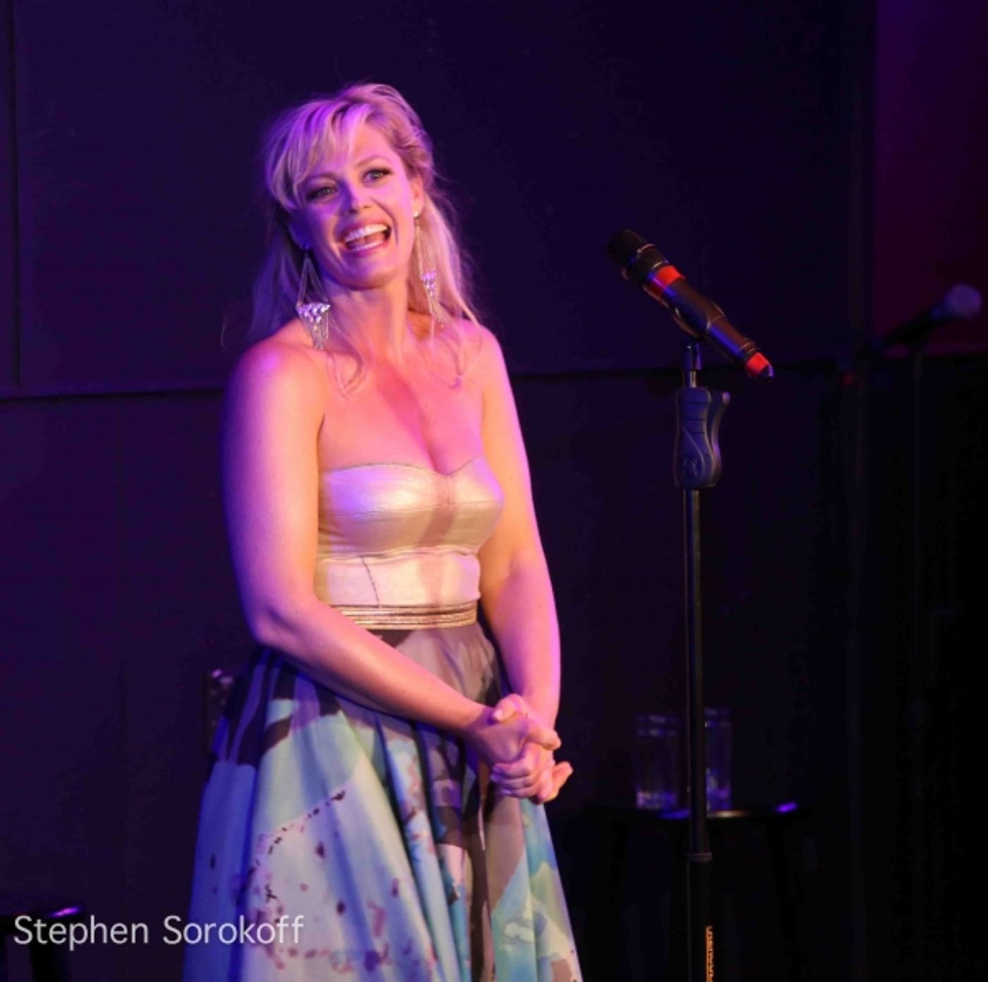 Photo Coverage: Elizabeth Stanley Brings I GET CARRIED AWAY to Mr. Finn's Cabaret at Barrington Stage Company  Image