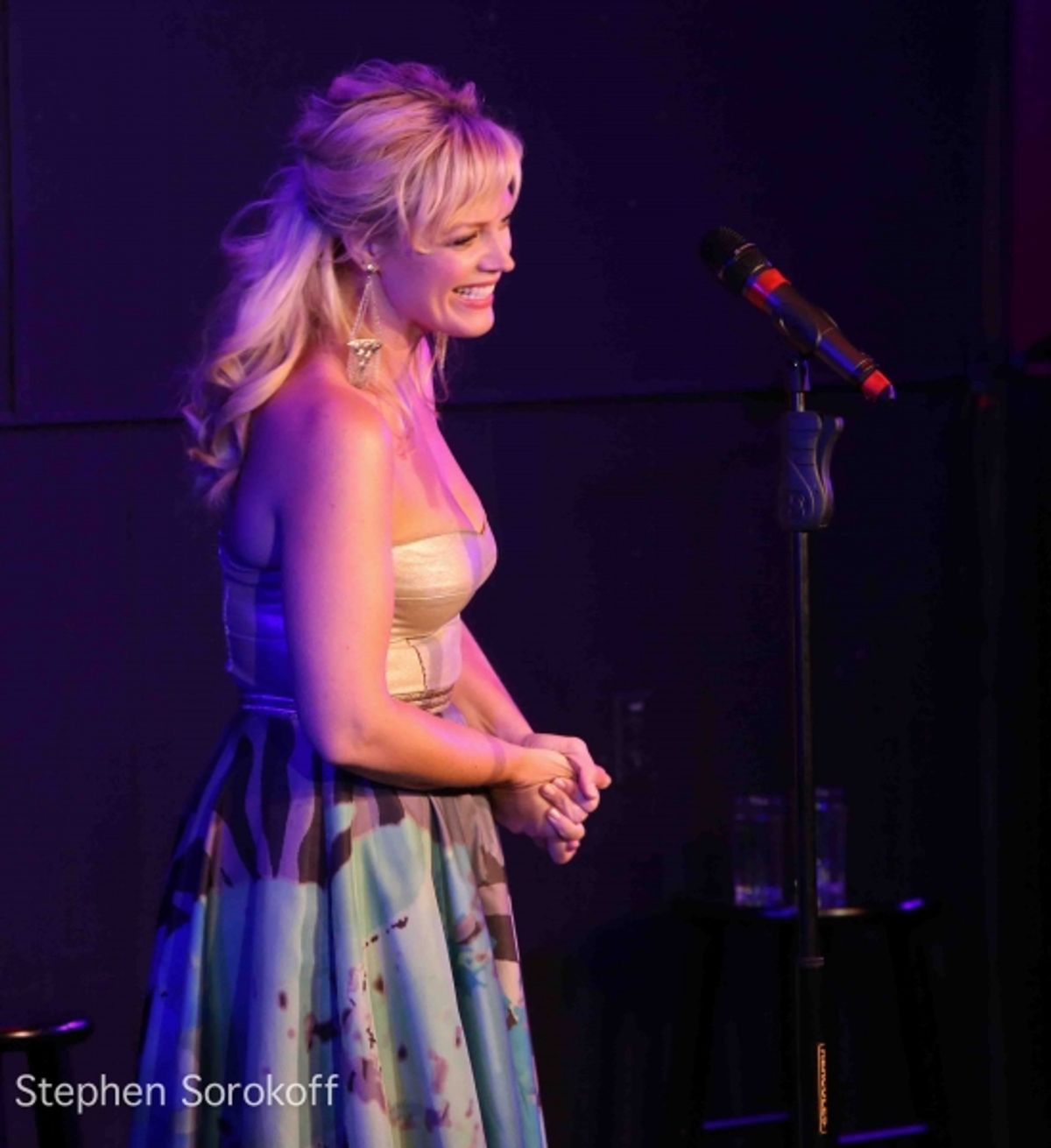 Elizabeth Stanley at 