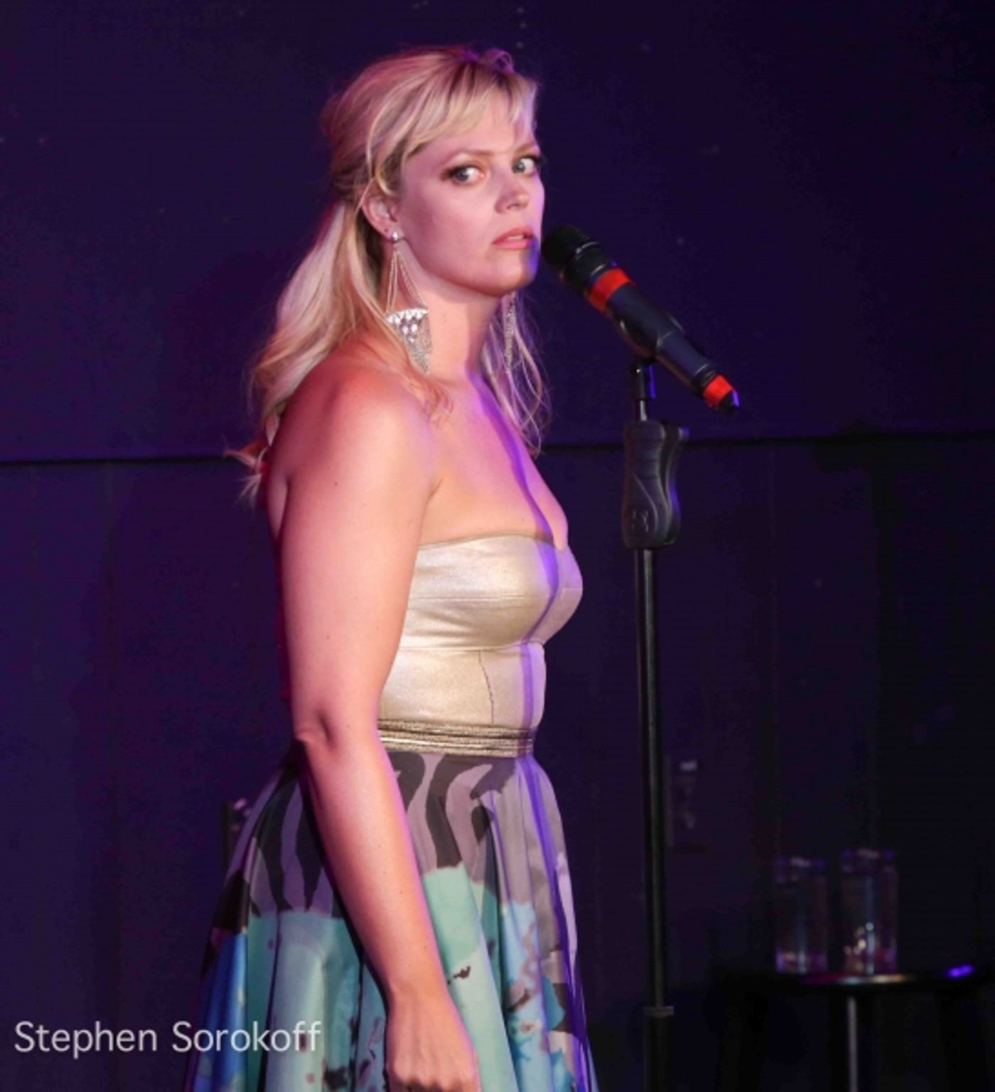 Photo Coverage: Elizabeth Stanley Brings I GET CARRIED AWAY to Mr. Finn's Cabaret at Barrington Stage Company  Image