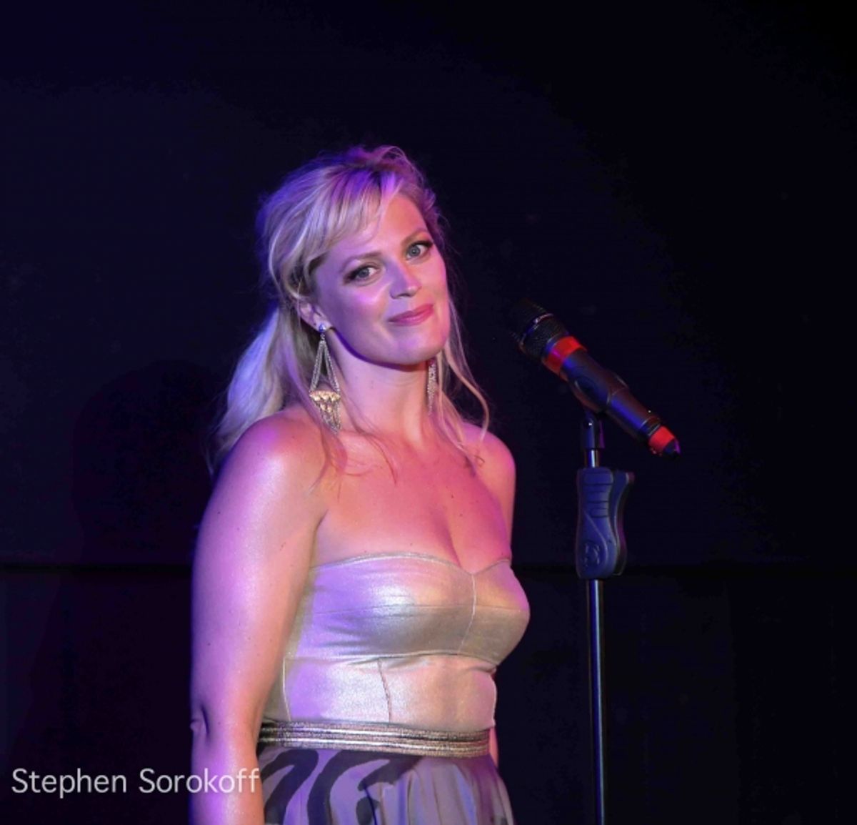 Elizabeth Stanley at 