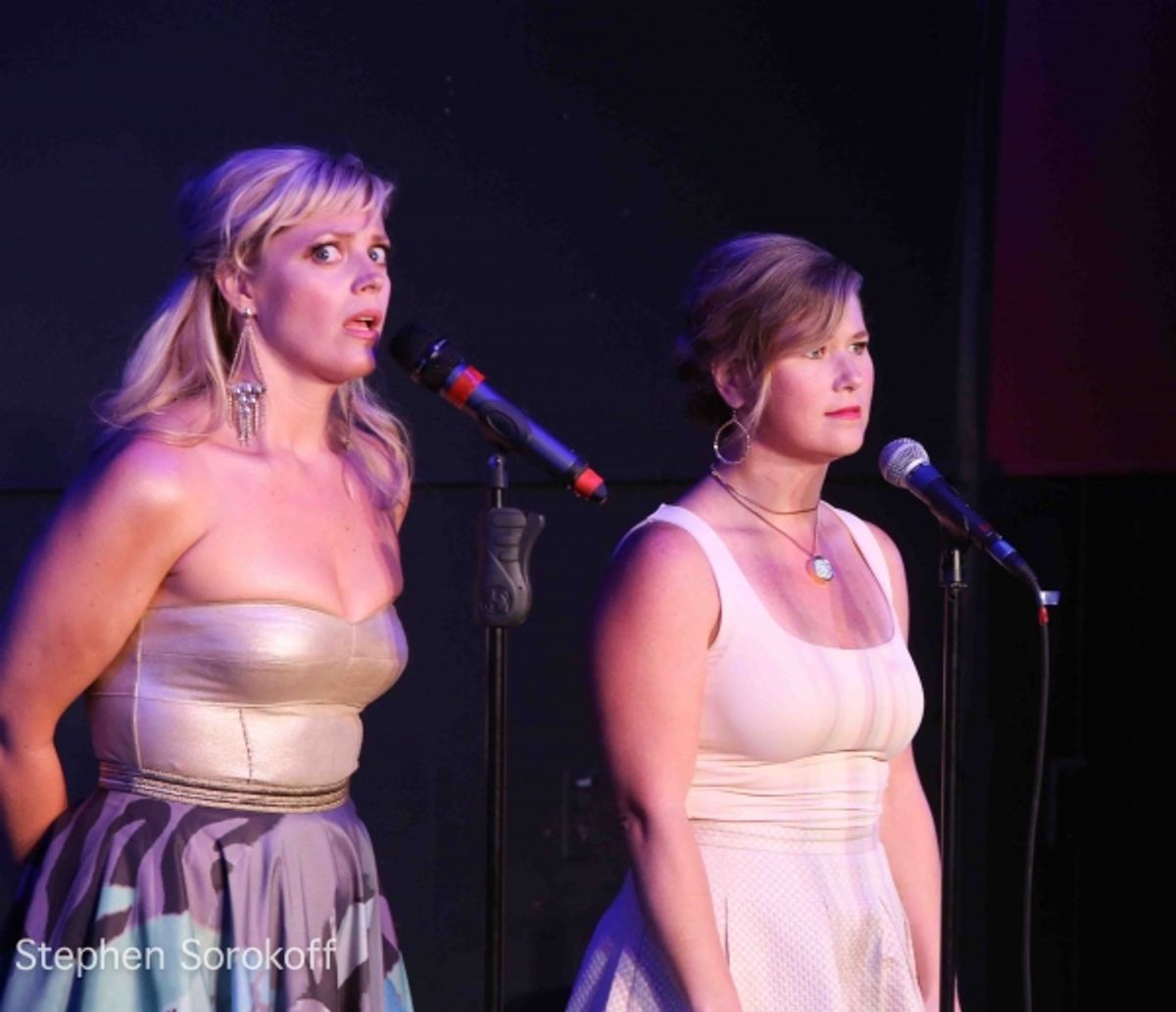 Elizabeth Stanley &amp; Carey Anderson at 