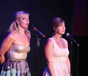 Elizabeth Stanley &amp; Carey Anderson Photo