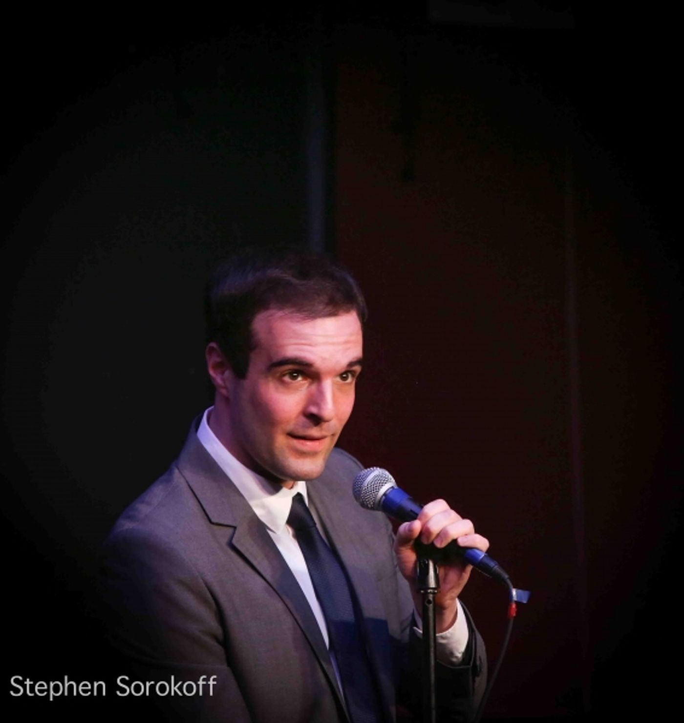 Photo Coverage: Elizabeth Stanley Brings I GET CARRIED AWAY to Mr. Finn's Cabaret at Barrington Stage Company  Image