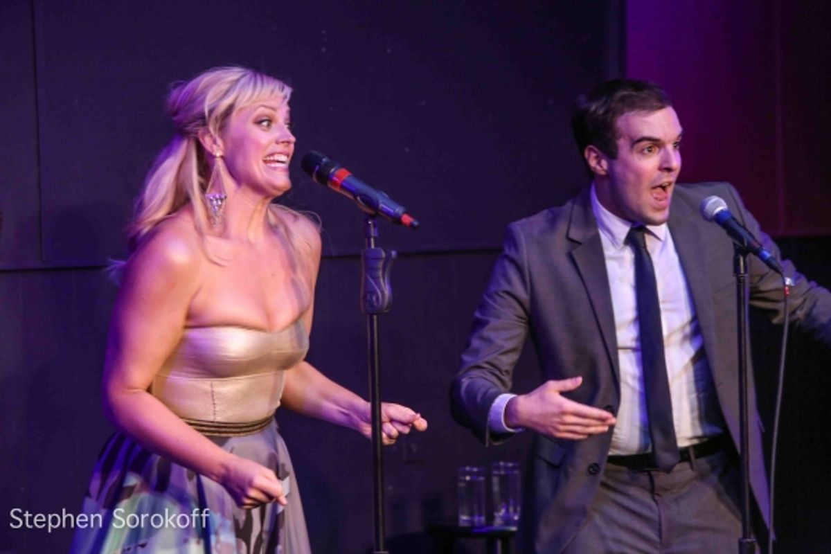 Elizabeth Stanley & Ben Schrager at 