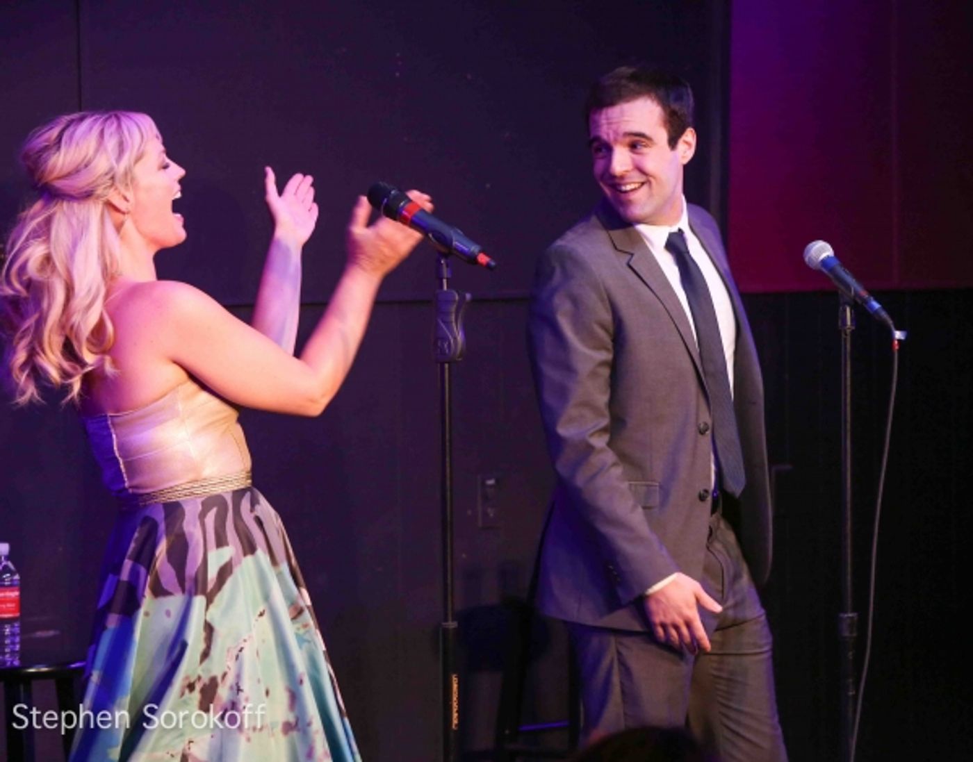 Photo Coverage: Elizabeth Stanley Brings I GET CARRIED AWAY to Mr. Finn's Cabaret at Barrington Stage Company  Image