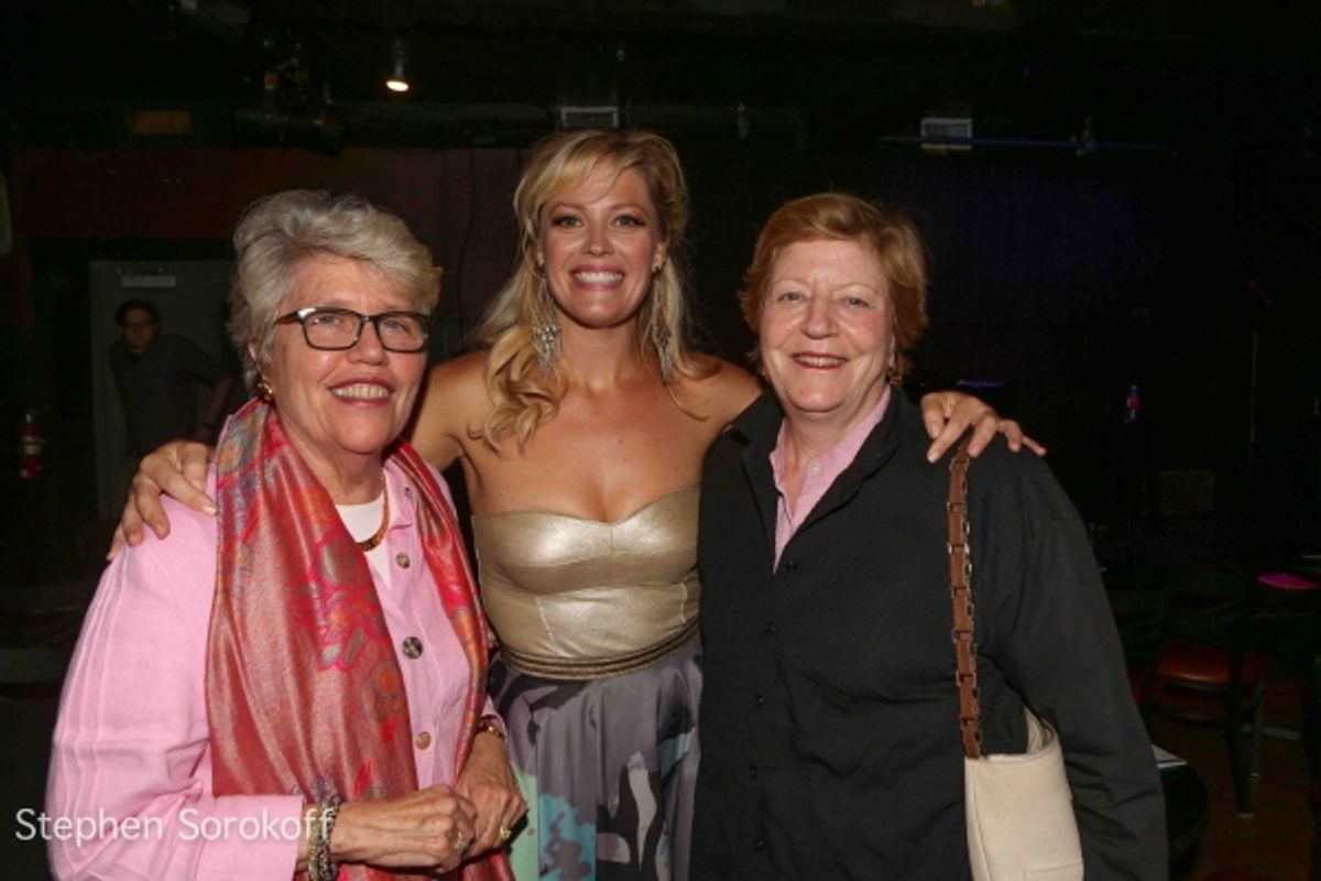 Rosita Sarnoff, Elizabeth Stanley, Beth Sapary at 