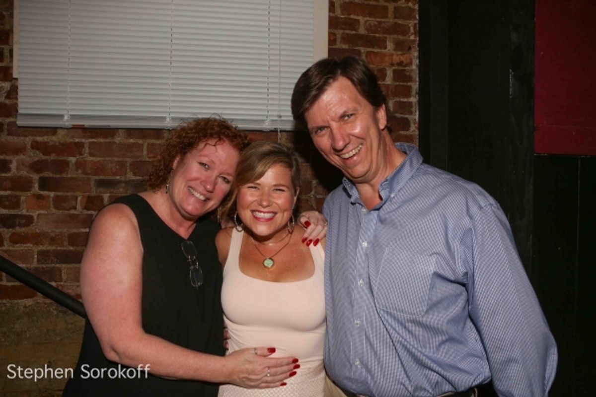 Peggy Pharr Wilson, Carey Anderson, Tristan Wilson at 