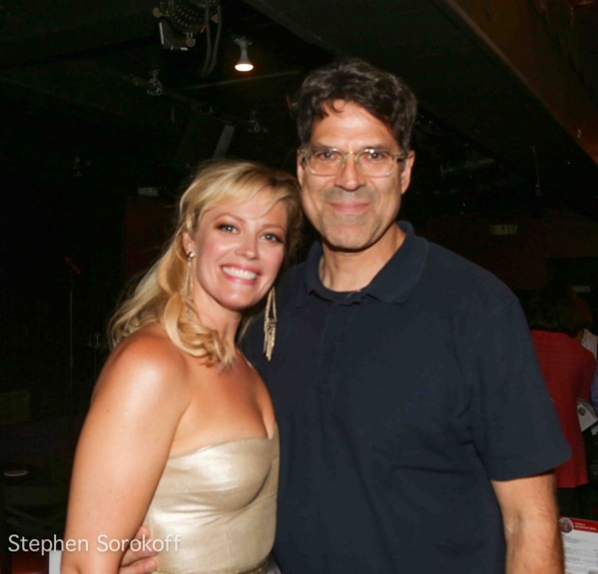 Elizabeth Stanley &amp;amp; Christopher Innvar at 