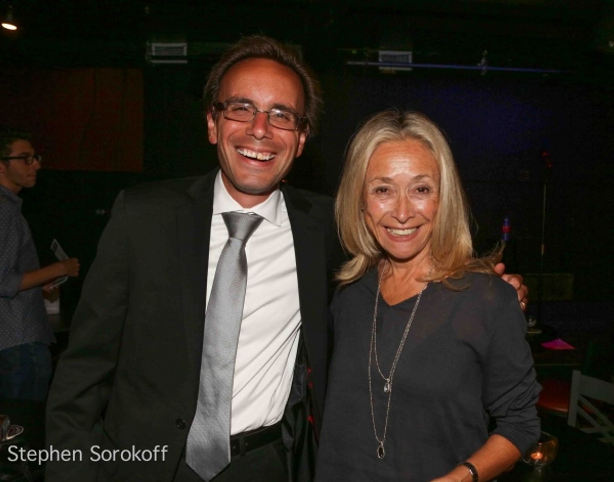 Tedd Firth &amp; Eda Sorokoff at 